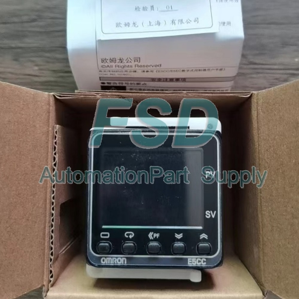 Omron E5CC-RX2ASM-800 100-240VAC Temperature Controller 1 PCS New Box