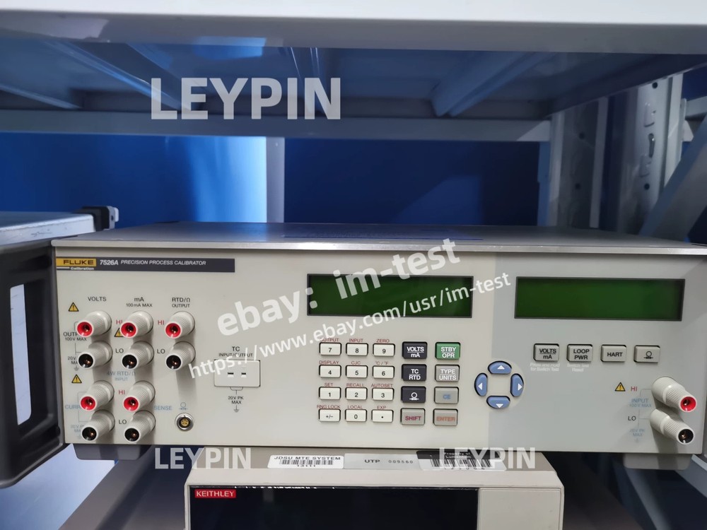 FLUKE 7526A multifunctional calibrator/#im