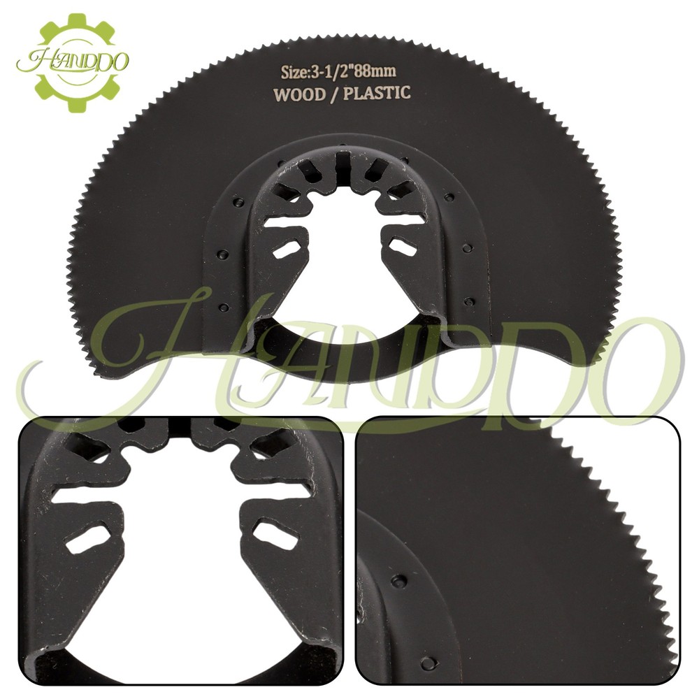 35PCS Multitool Blades Titanium Oscillating Tool Quick Saw Blades New