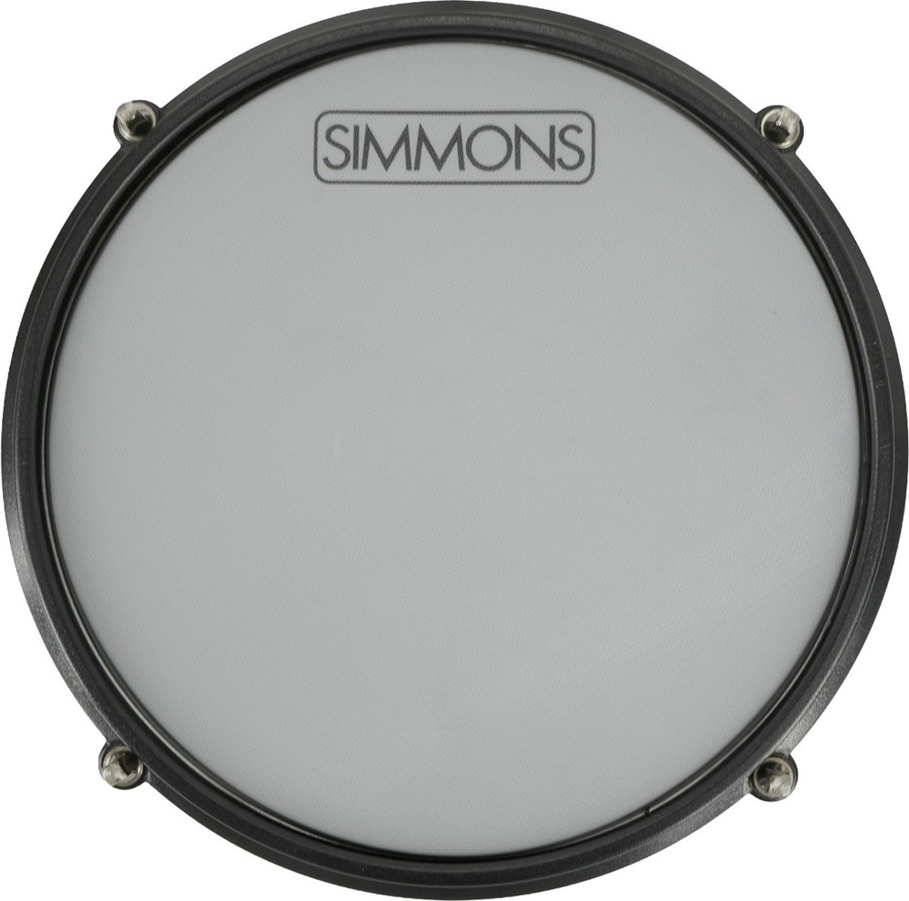 Simmons Titan 20 Electronic Drum Kit Mesh Pads Bluetooth