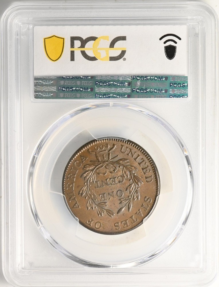 1803 DRAPED BUST 1C PCGS MS 64+ BN