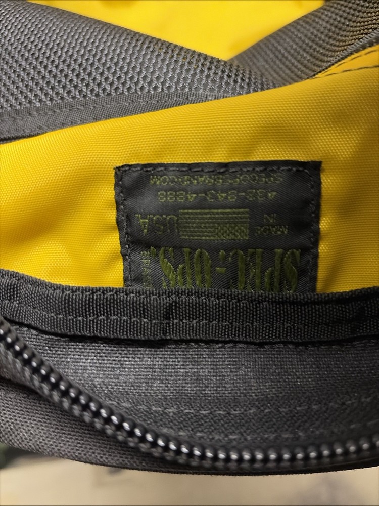 Spec Ops T.H.E. Tactical Holds Everything Backpack Bag Black