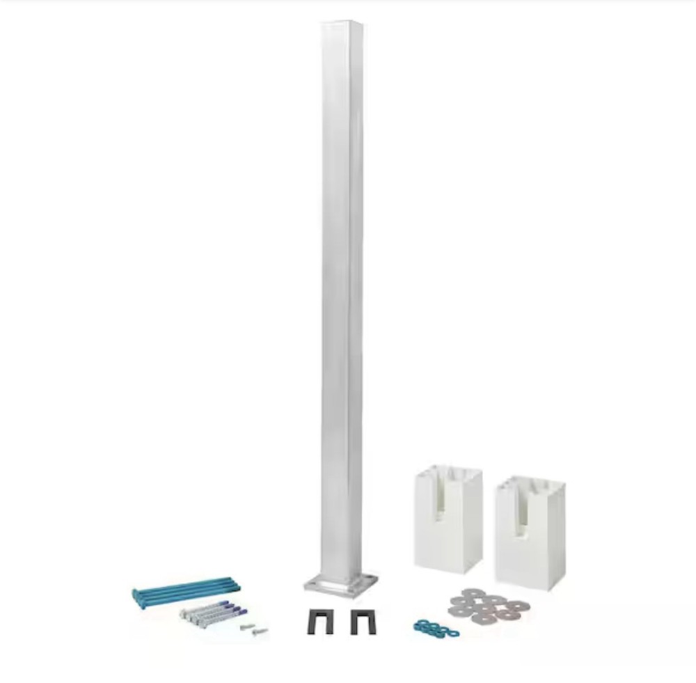 Fiberon Post Sleeve Surface Mount Kit Universal - New Sealed