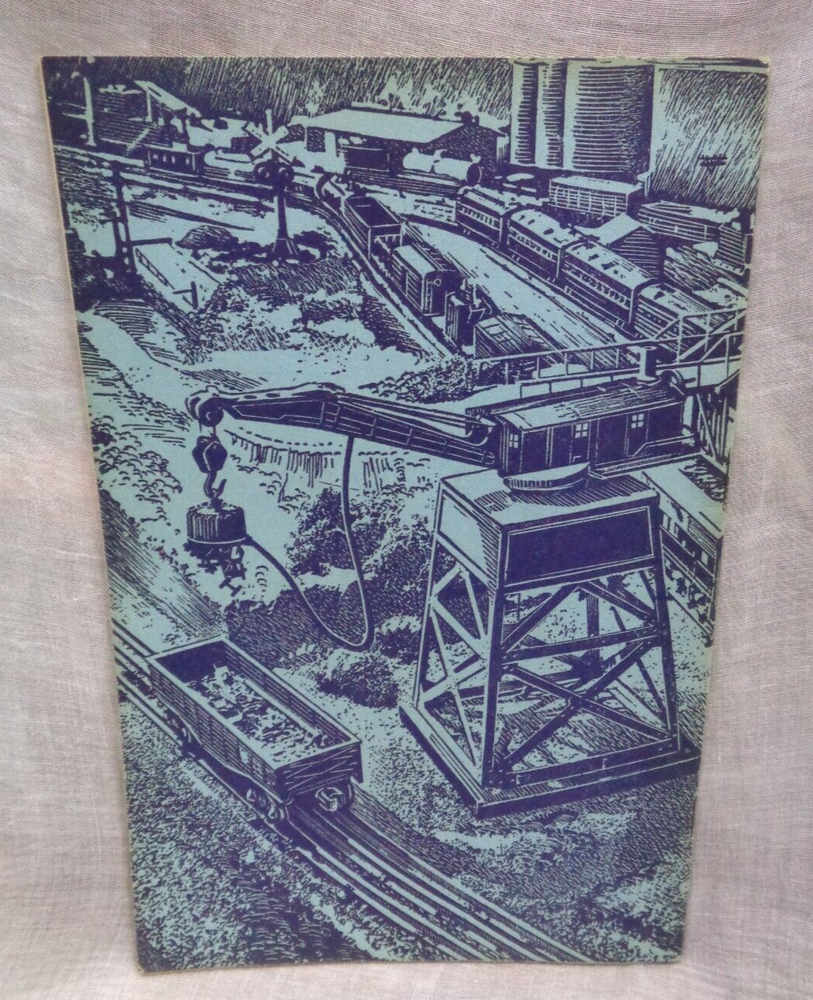 1949 INSTRUCTIONS for assembling and operating LIONEL TRAINS ~ 56 pages