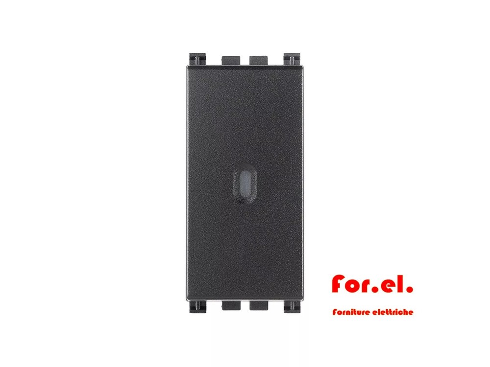 Vimar 19108 Illuminable Axis Unipolar Button