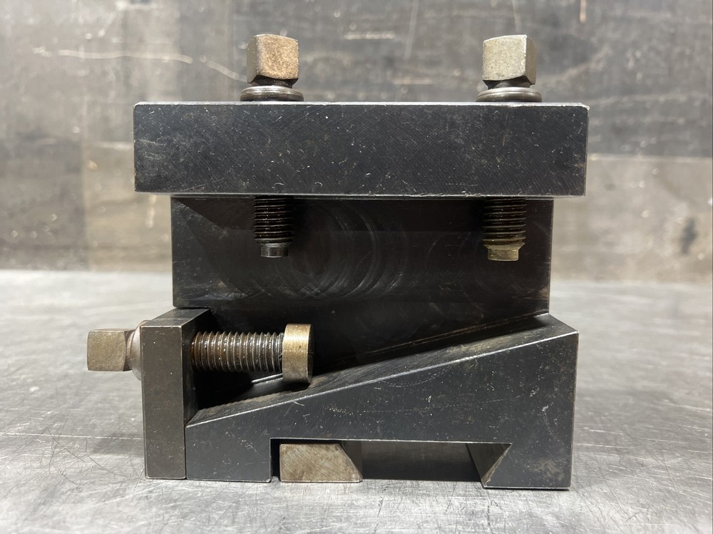 Vintage Lathe Tool Holder