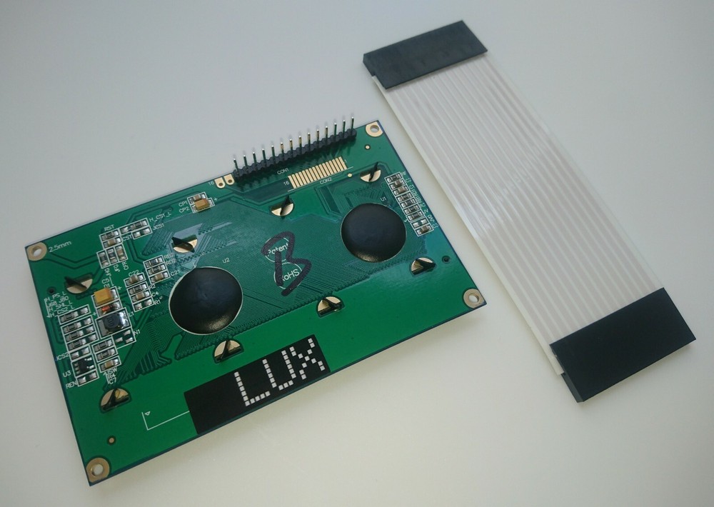 E-mu ESI-32 / ESI-2000 / ESI-4000 OLED Display !