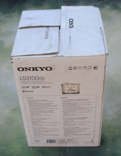 Onkyo Envision Cinema Bluetooth Speaker System Model LS3100(B).