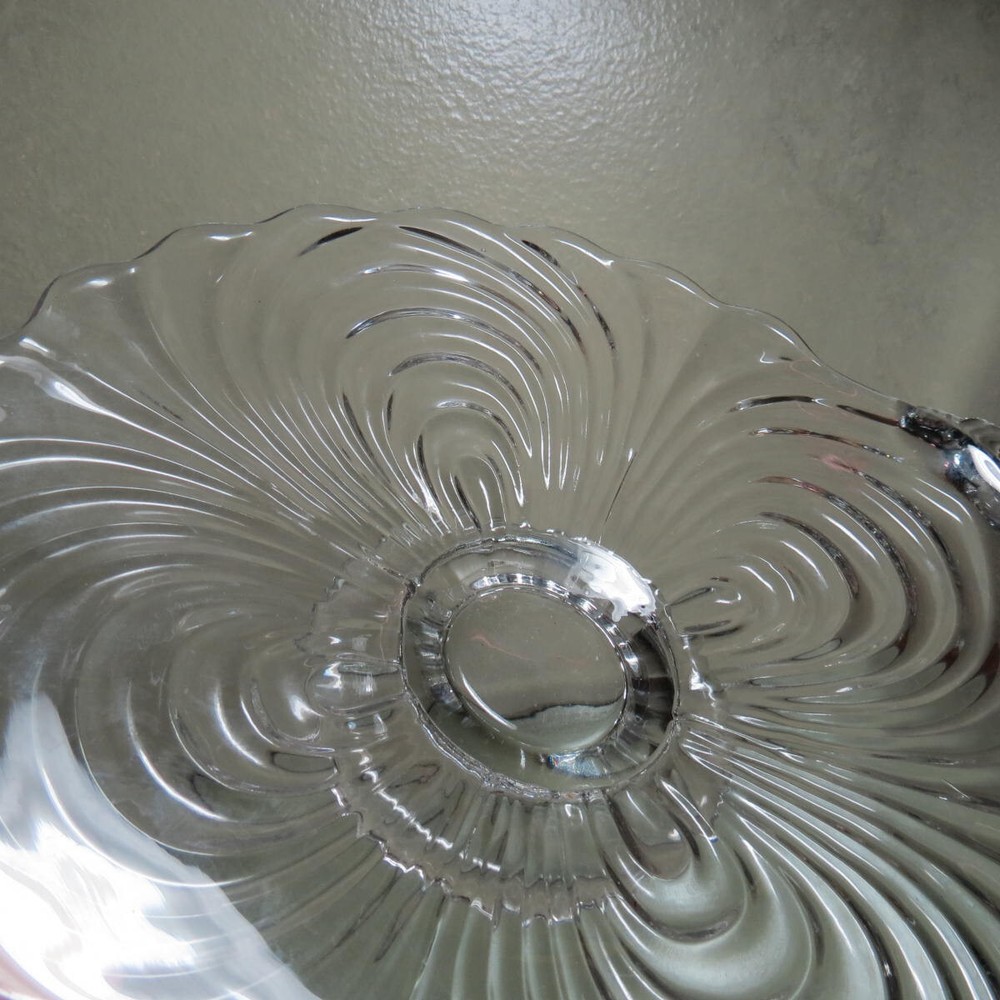 Cambridge Caprice Clear 2 Handled Tidbit Tray