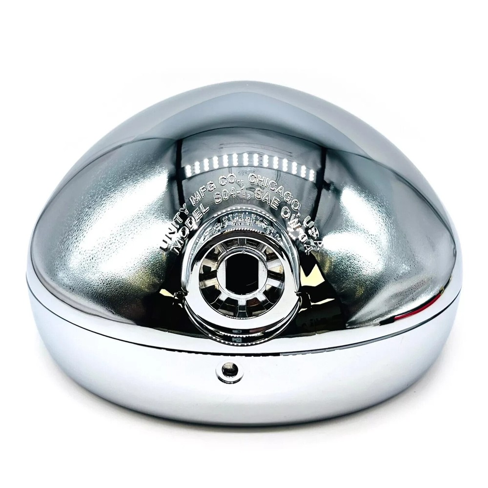 Unity 7662-0003 Spotlight Outer Shell and Front Ring Kit for S04 Heads 6" Chrome