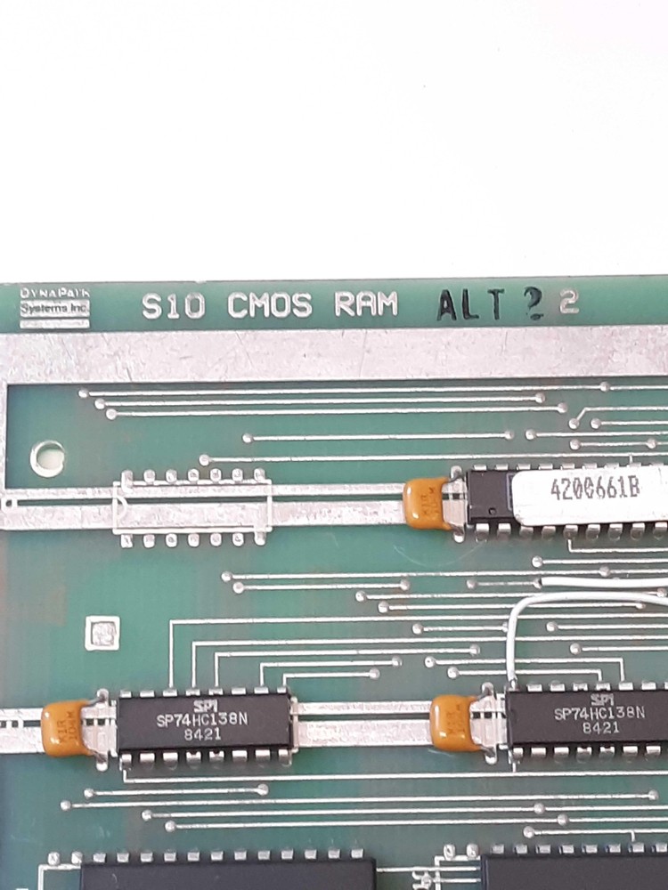 DynaPath 4201322A S10 CMOS Ram