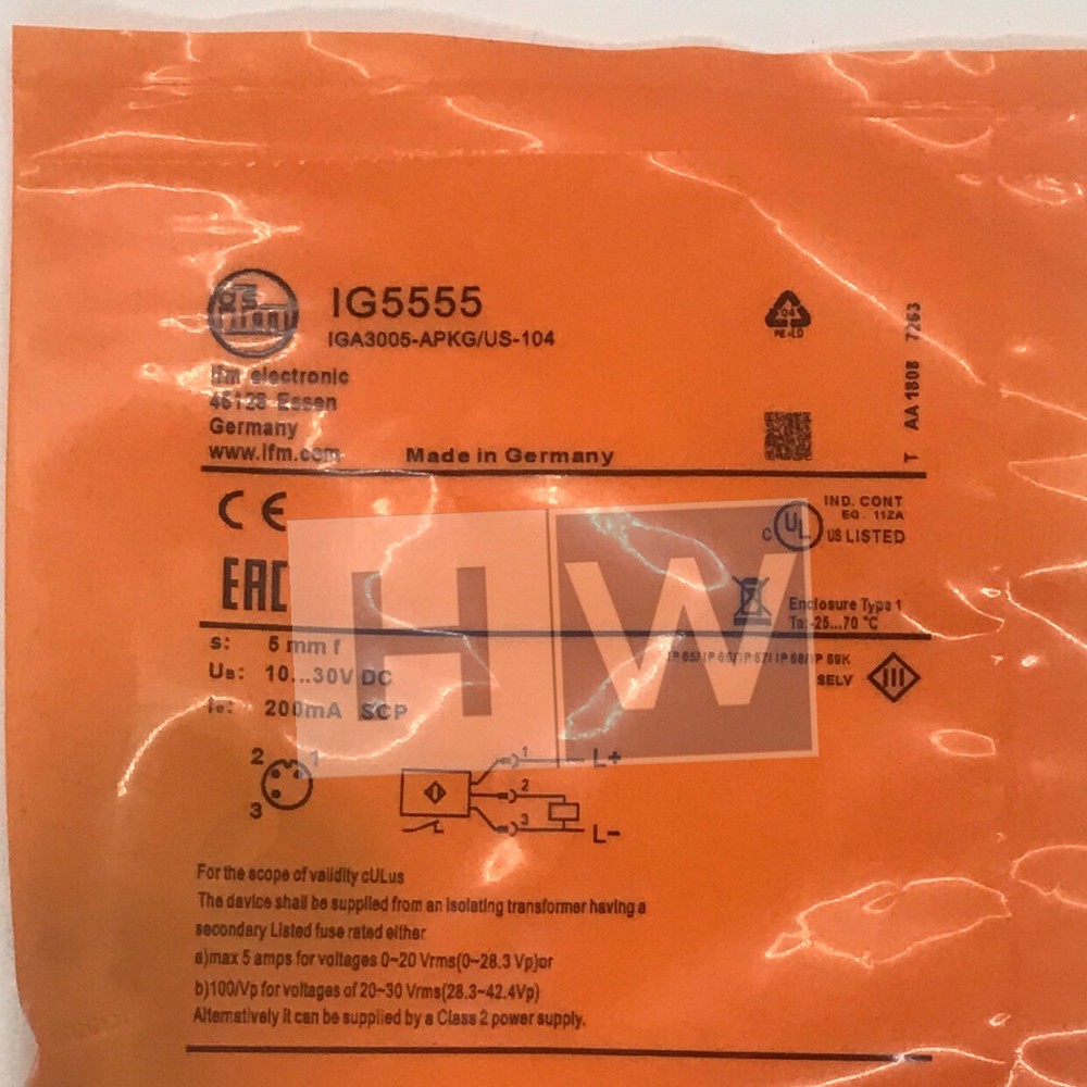 New 1PC DIG5555 IFM Proximity Switch Sensor