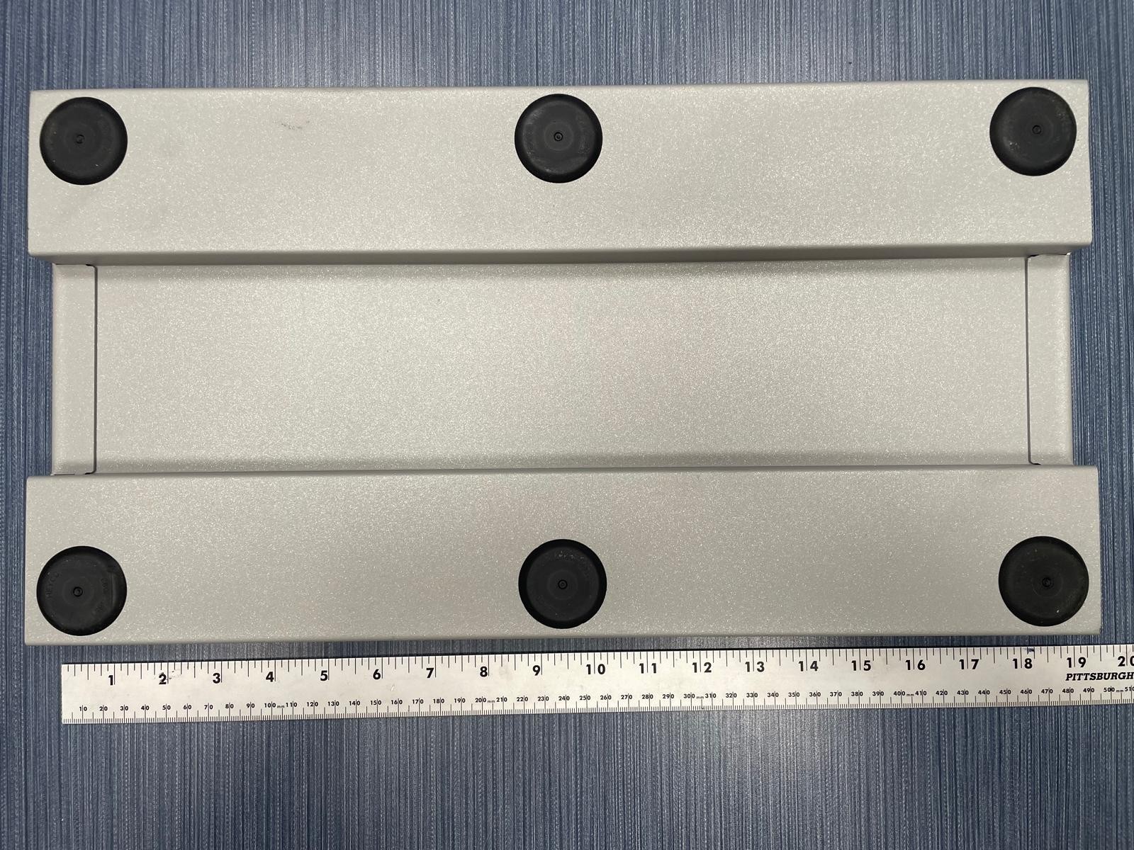 Jaquish Biomedical X3® Elite Steel Ground Plate (PLATE ONLY) No Box