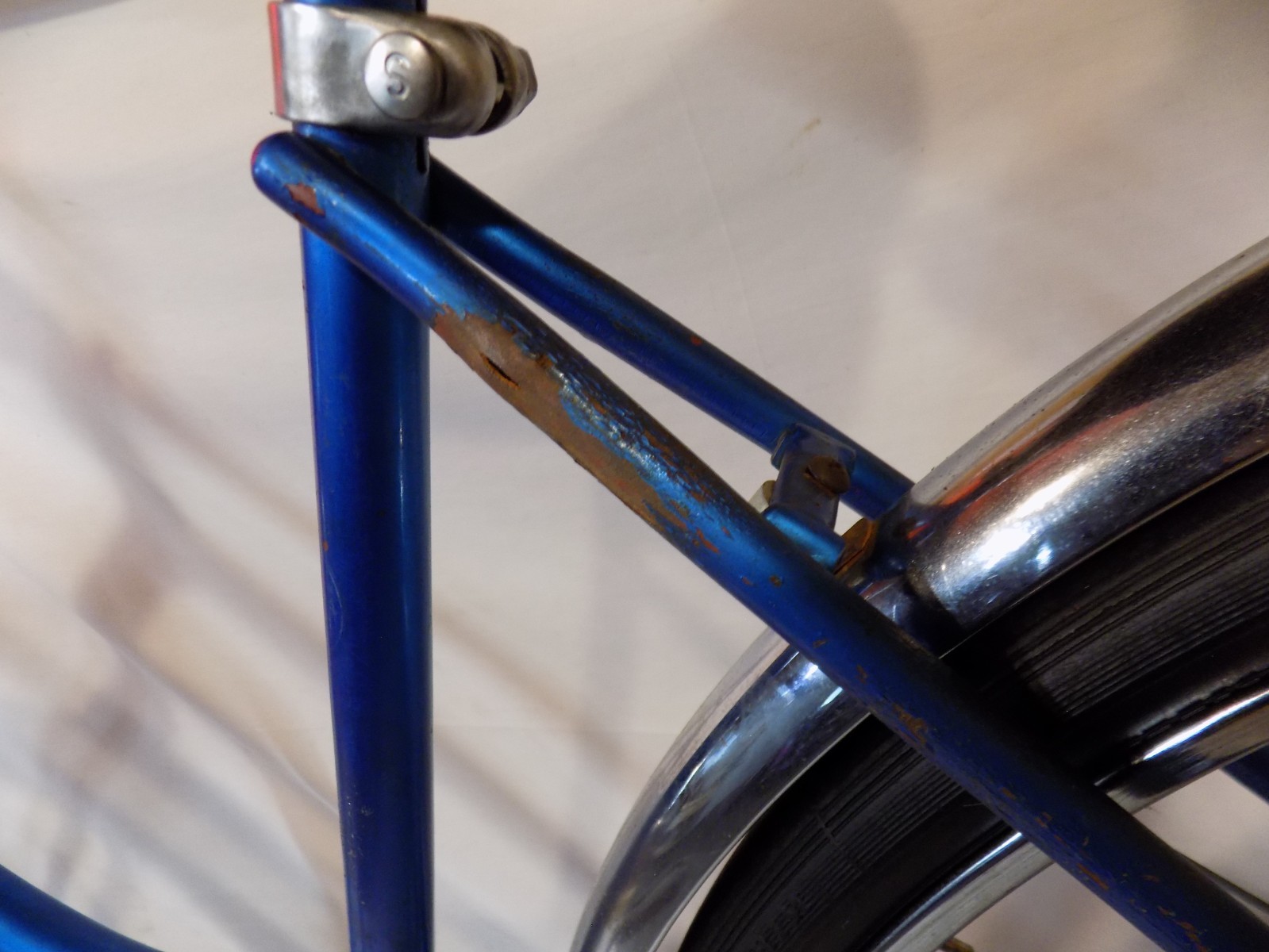 1971 SCHWINN BREEZE VINTAGE ROAD CRUISER BICYCLE COLLEGIATE RACER HOLLYWOOD