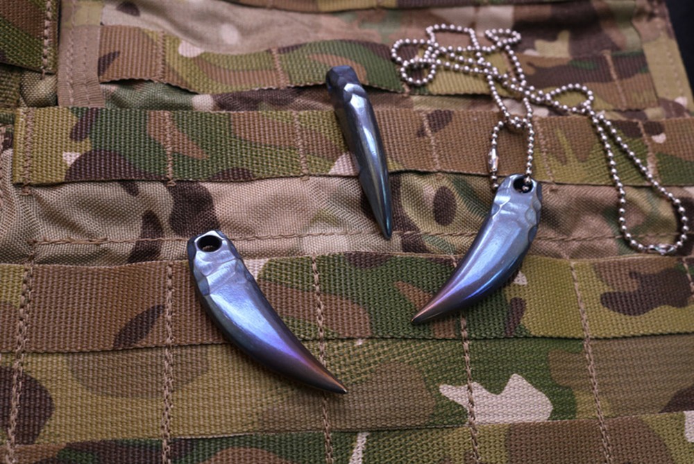 Raidops K9.Bluetooth Titanium Pendant