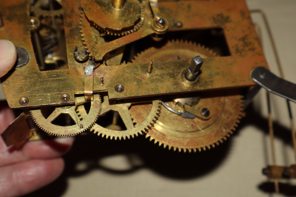 Herschede Clock Movement