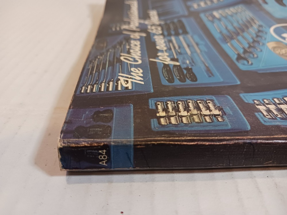 1963 Cornwell Tool Catalog. A84.