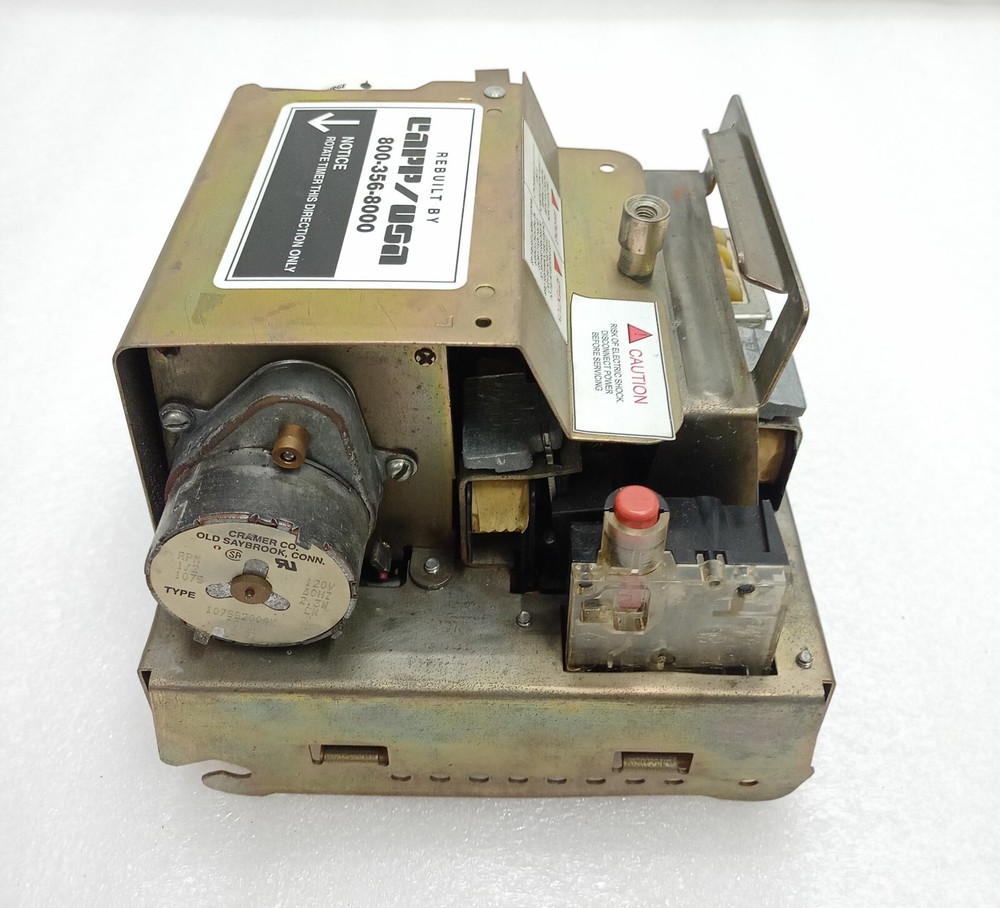 CAPP USA 31931 BURNER CONTROL PROGRAMMER