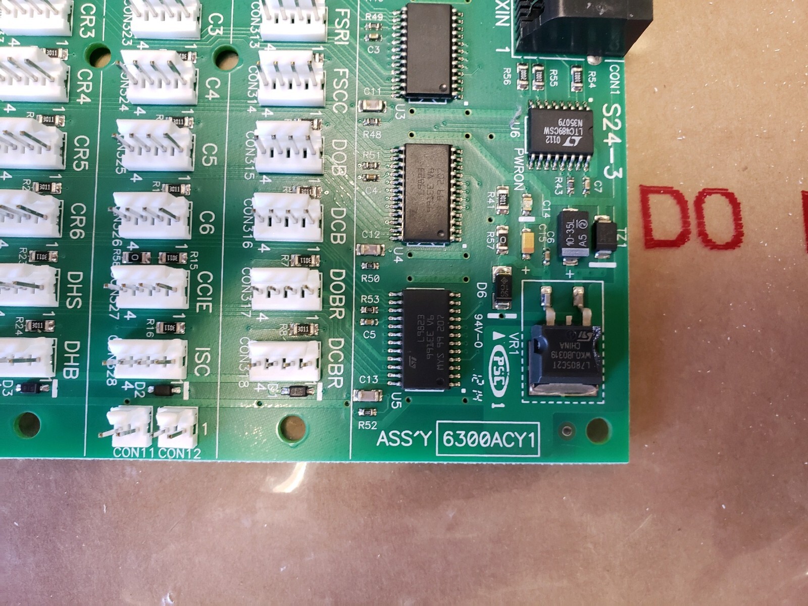 ON SALE 1 WEEK THYSSEN ELEVATOR ELEVATOR 6300ACY1 / 9875523 / S24-3 FREE SHIP