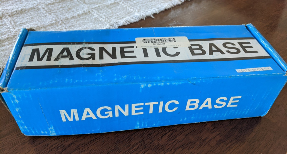Universal Mechanical Arm Magnetic Base 87020B