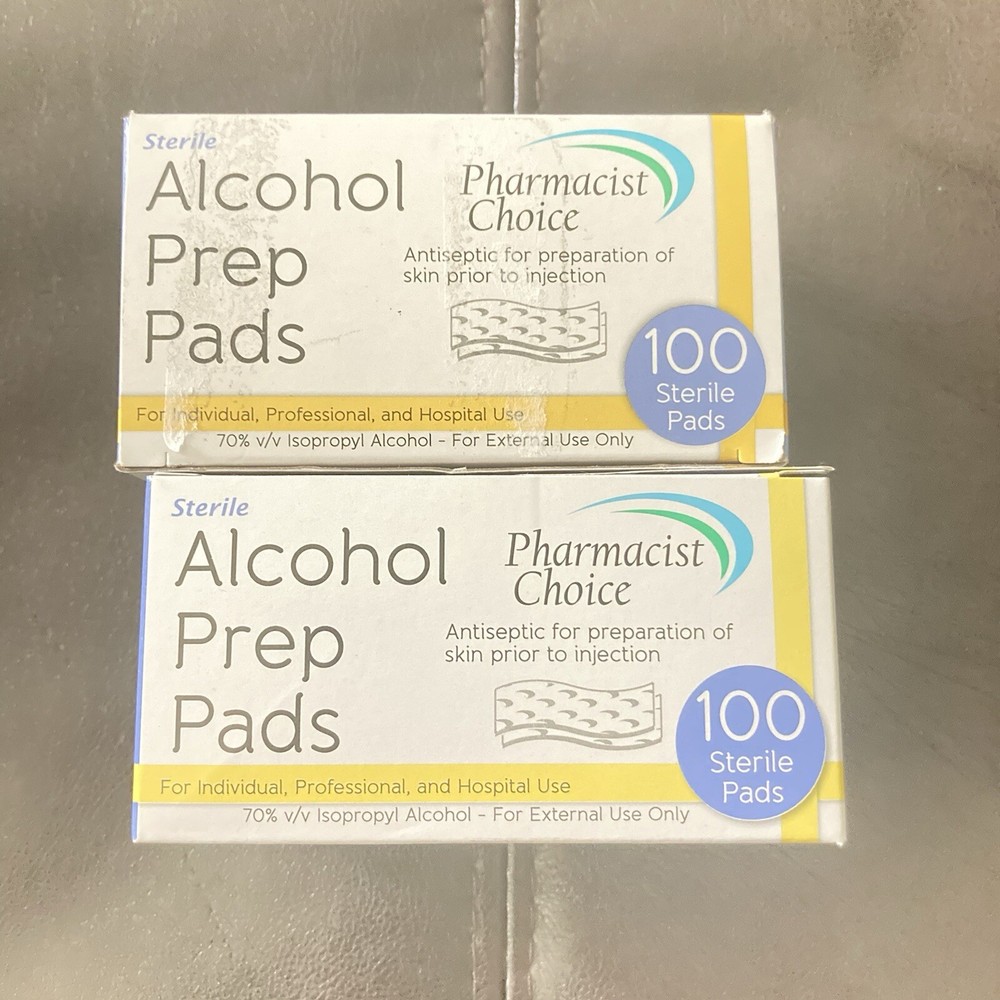 Alcohol Prep Pads