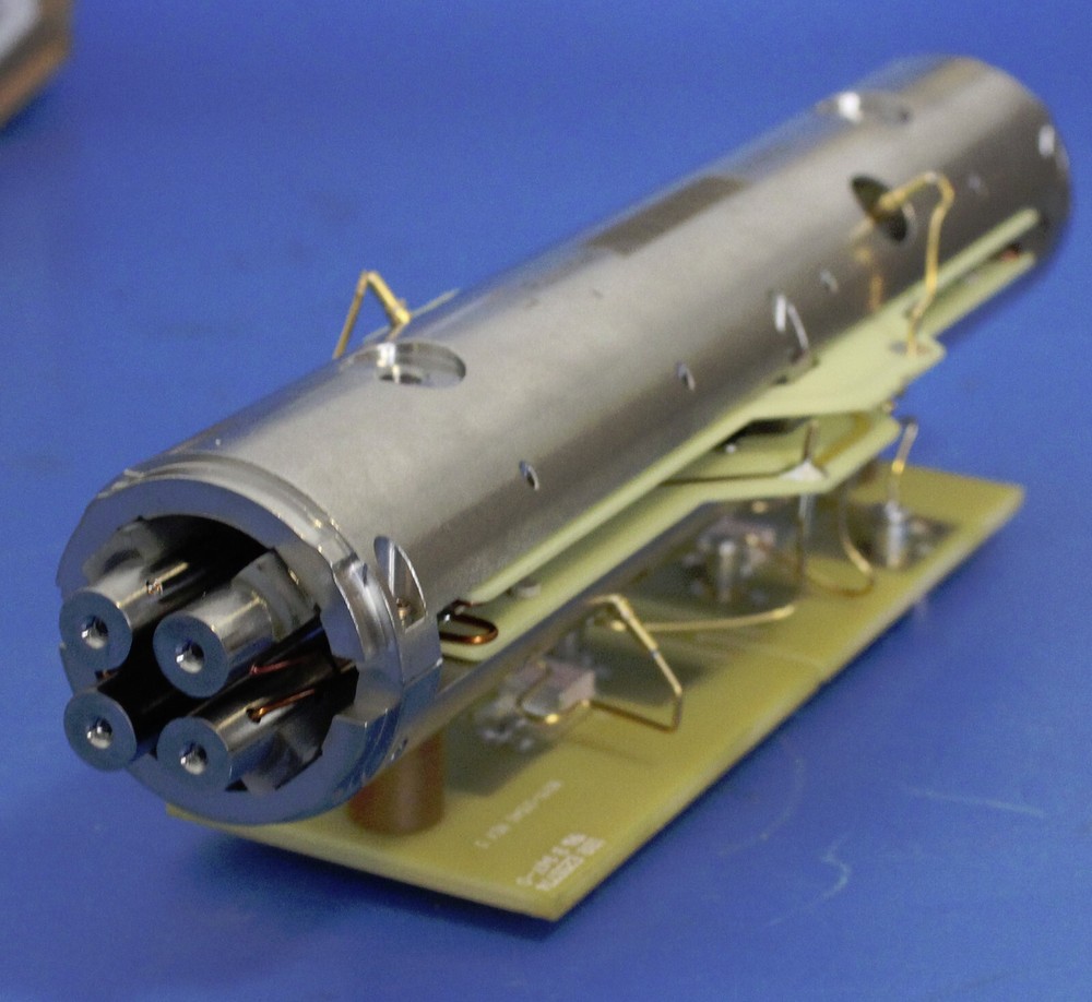 Thermo 80111-61540 Quad Segmented Quadrupole Q1 Access Filter / Detached Pole