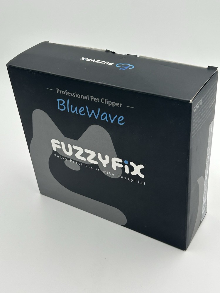 FuzzyFix BlueWave Professional Pet Clippers 🐶 Grooming Kit Fast Ship 🇨🇦