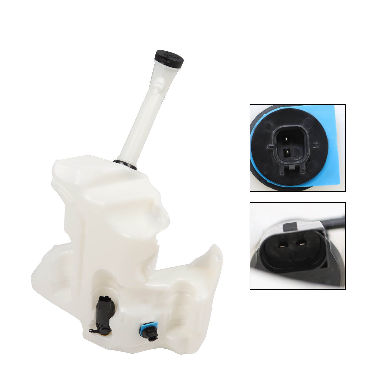 Washer Reservoir Windshield Expansion Tank For Chevrolet Malibu 2017-2020 New