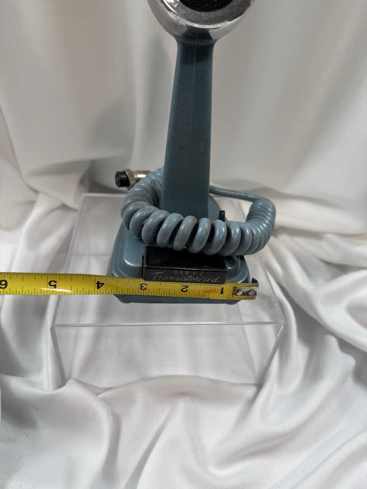 Turner +2 SSB Transistorized Microphone Ham Plug NOT Tested