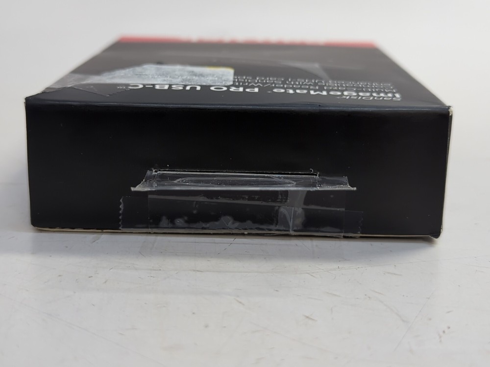 SanDisk ImageMate PRO USB-C Multi-Card Multi-Format Reader/Writer SDDR-A631
