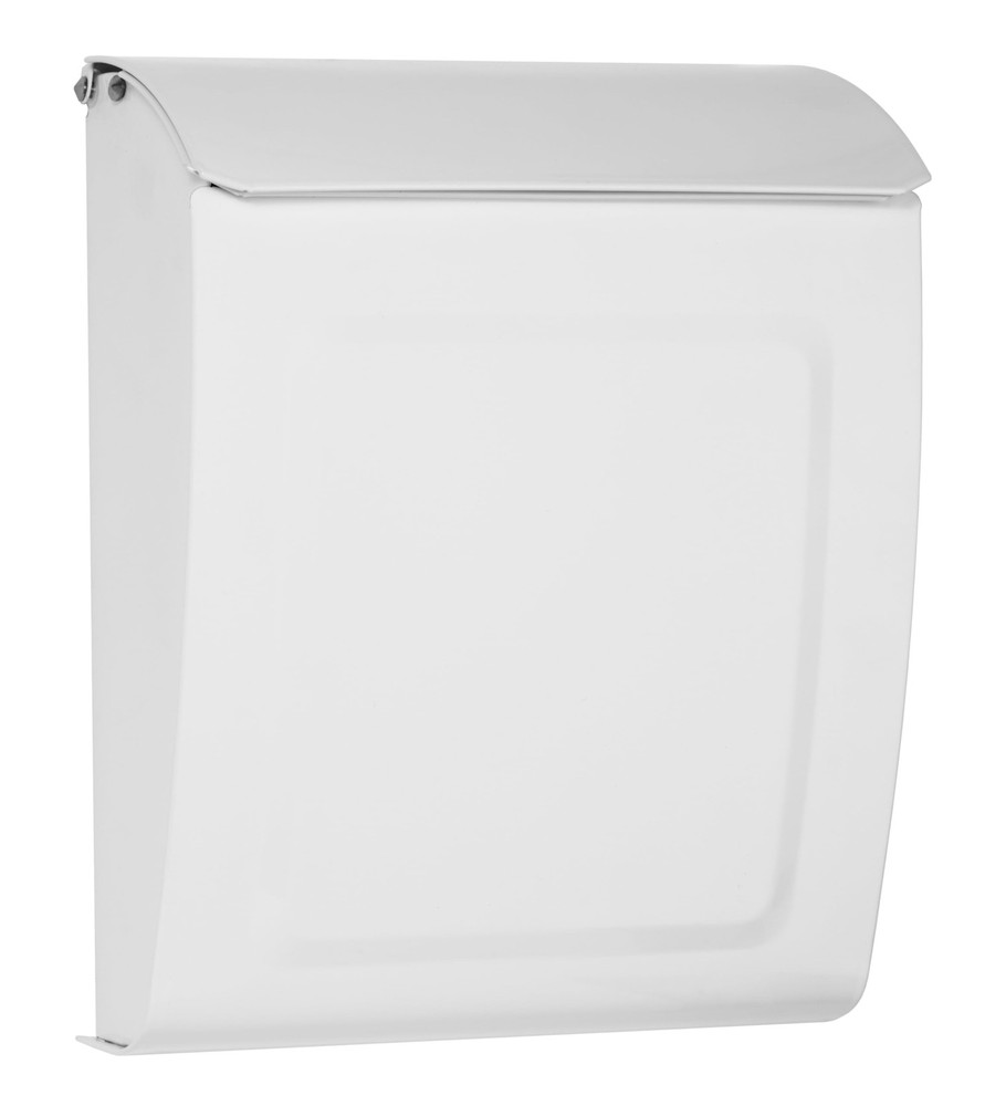 Architectural Mailboxes Aspen™ Locking, Vertical Wall-Mounted Small, White