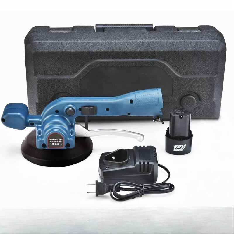 DC12v Tiling Tool Tile Machine Hand-held Tile Vibration Machine with Suction Cup