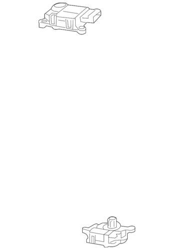 OEM NEW 14-20 GM Cadillac Chevrolet A/C Temperature Blend Door Actuator 22808876