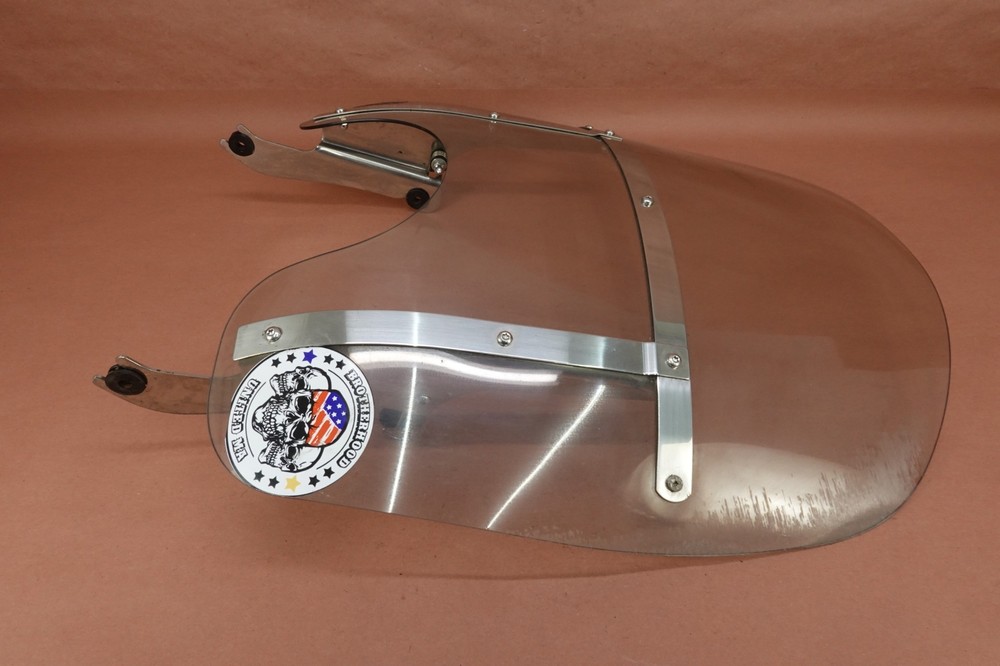2000-2006 Harley Davidson FLSTFI Fat Boy WINDSHIELD WIND SCREEN - SEE PHOTOS