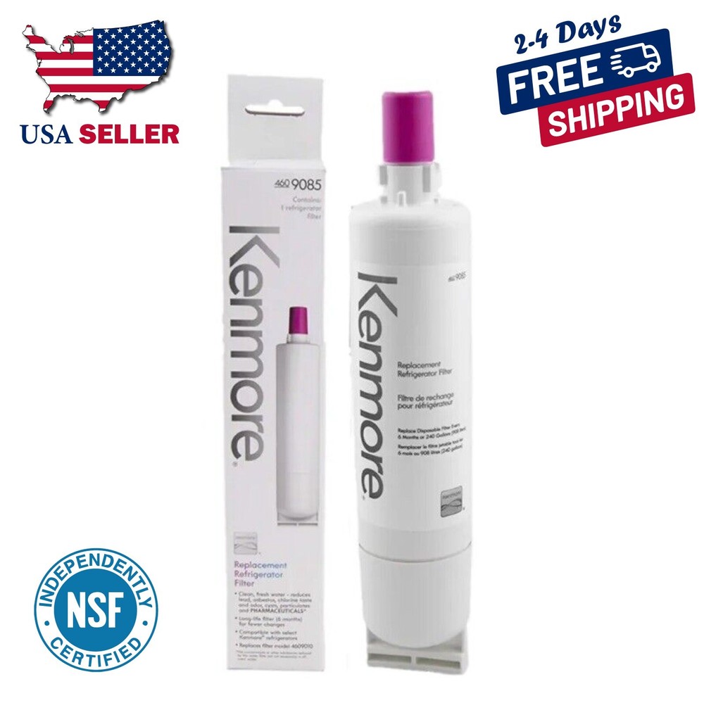 Kenmore 9085 469085 Refrigerator Water Filter Replacement Compatible Models