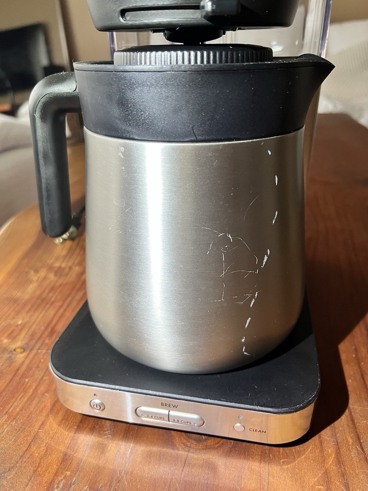 OXO 8718800 8 Cup Coffee Maker - Silver