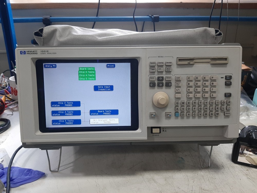 HP Agilent 1661E Logic Analyzer 102 Channels