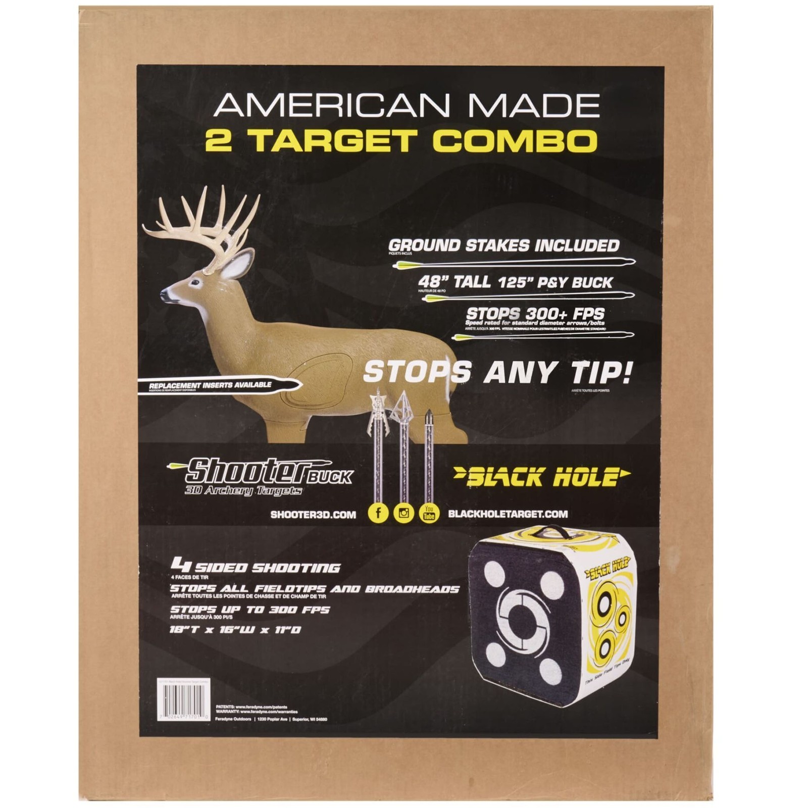 Black Hole Shooter Combo