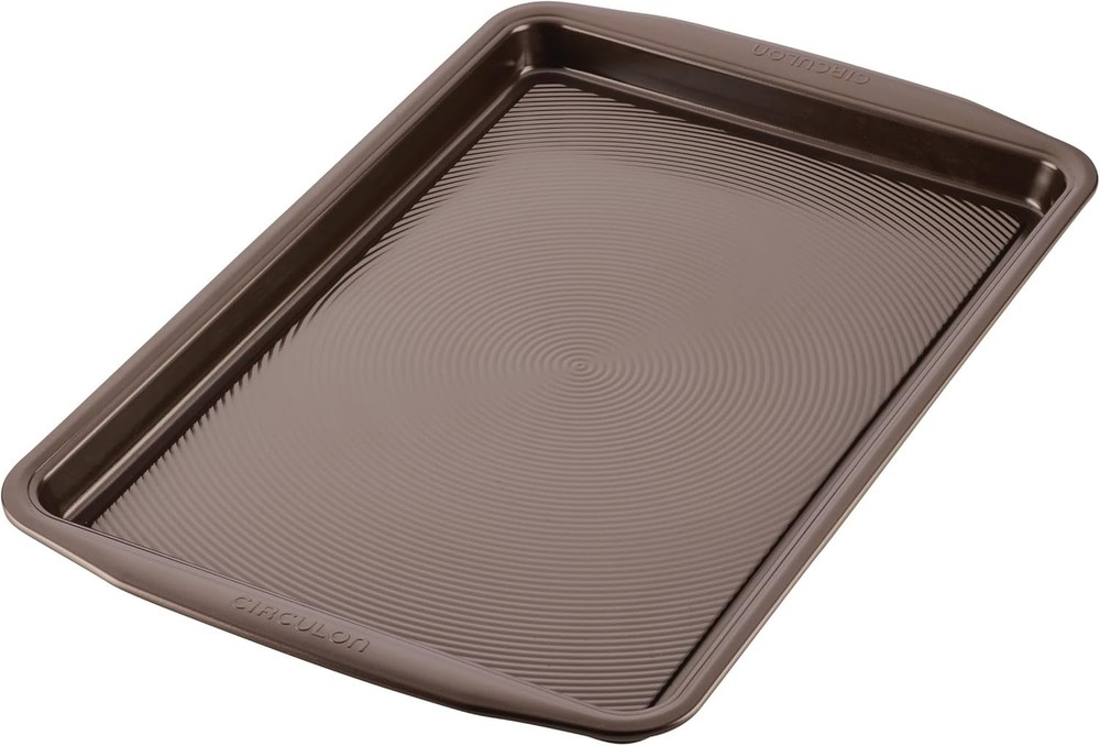 Nonstick Bakeware Set Nonstick Cookie Sheet / Baking Sheet 2 Piece Gray