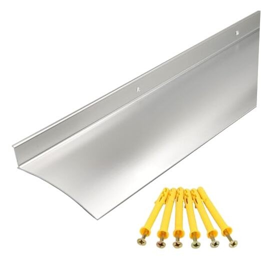 Door Rain Drip Guard, Door and Window Rain Guards House, 2.8 Inches Rain Sliver