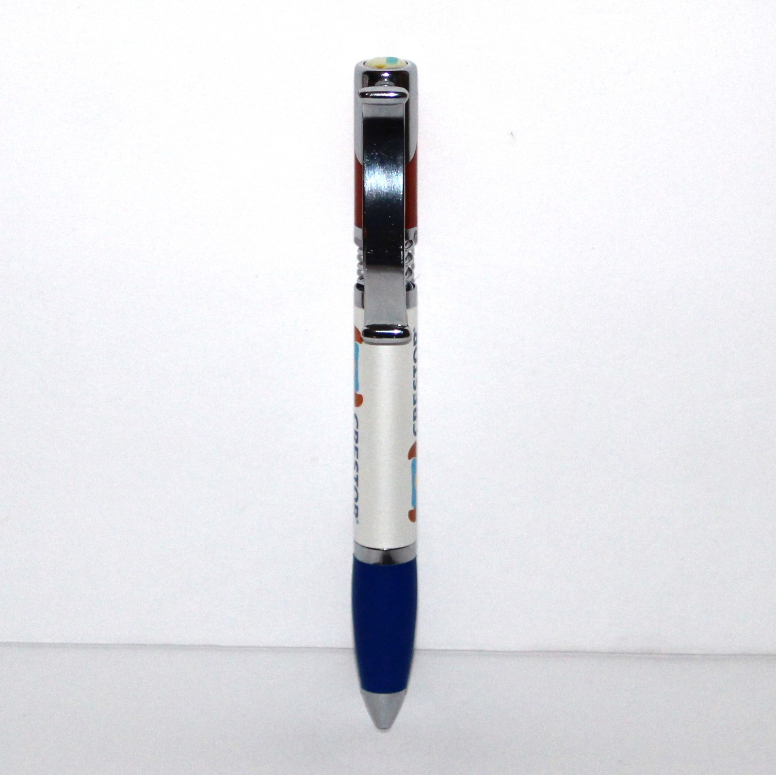 CRESTOR Drug Rep Collectible Pen RARE Heavy Metal pharmacy