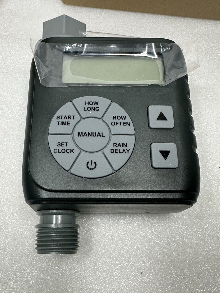 DIGITAL WATERING TIMER HOSE/FAUCET CONTROLLER SPRINKER LAWN/YARD HTM-01 NEW SEE