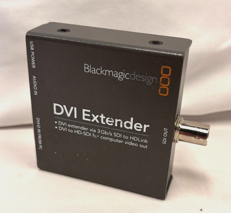 BLACKMAGIC DESIGN DVI EXTENDER