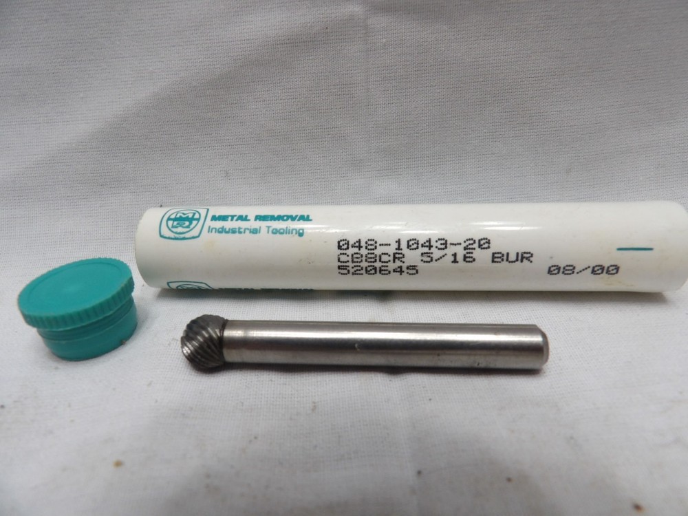 5/16" Carbide Bur Ball Shape