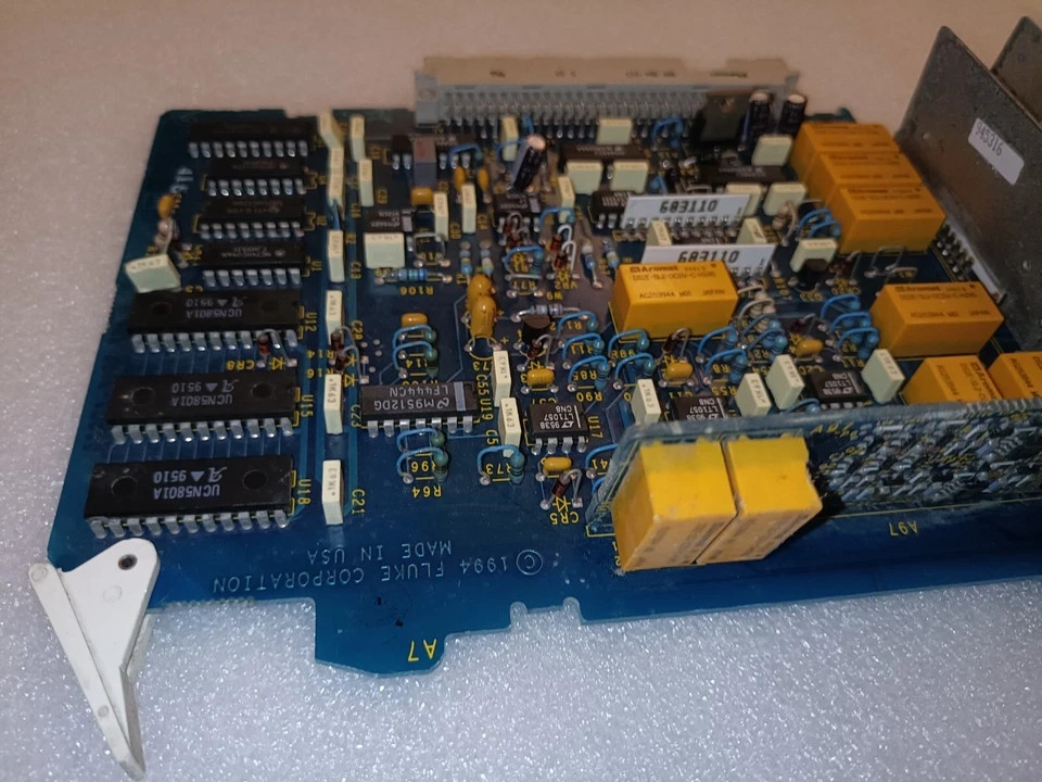 Fluke 5500A-3007 Rev K, A7 Current PCB ASSY 937306 Rev M for Fluke 5500A