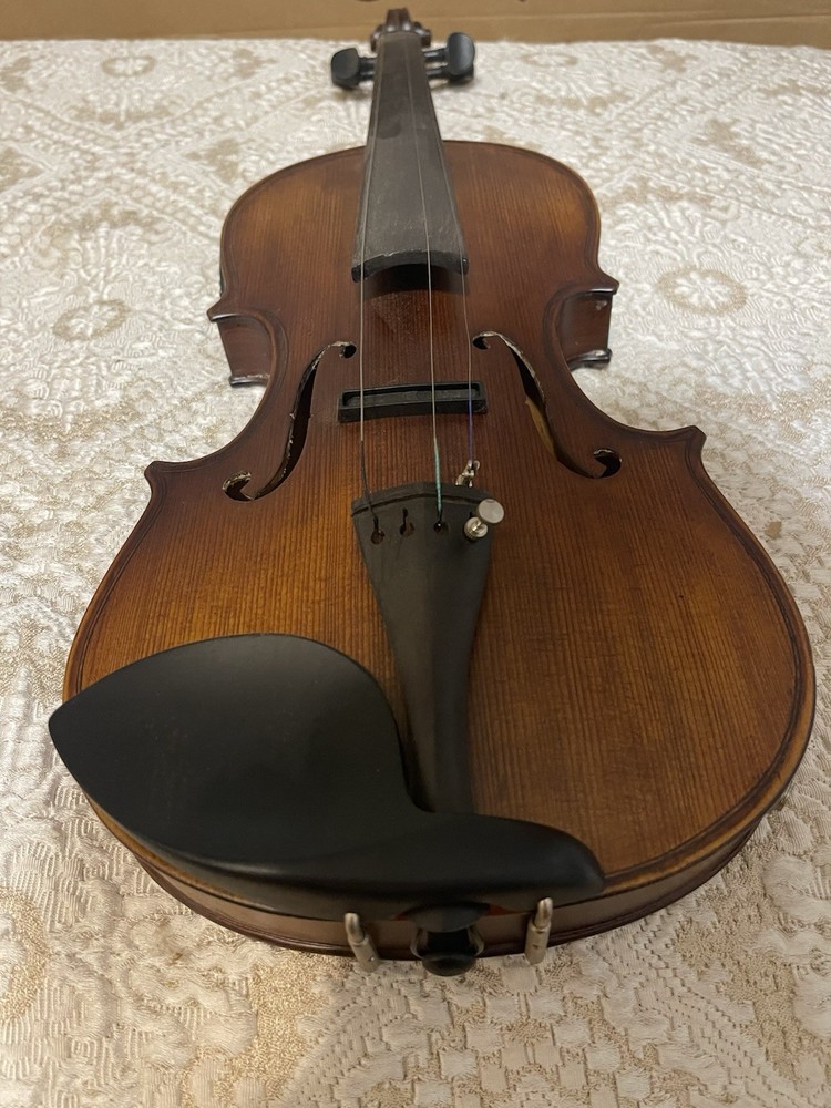 4/4 Violin With Tone Control