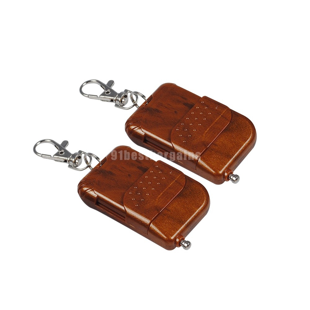 2pcs Universal Wireless Remote Control Switch for Access Control Magnetic Lock