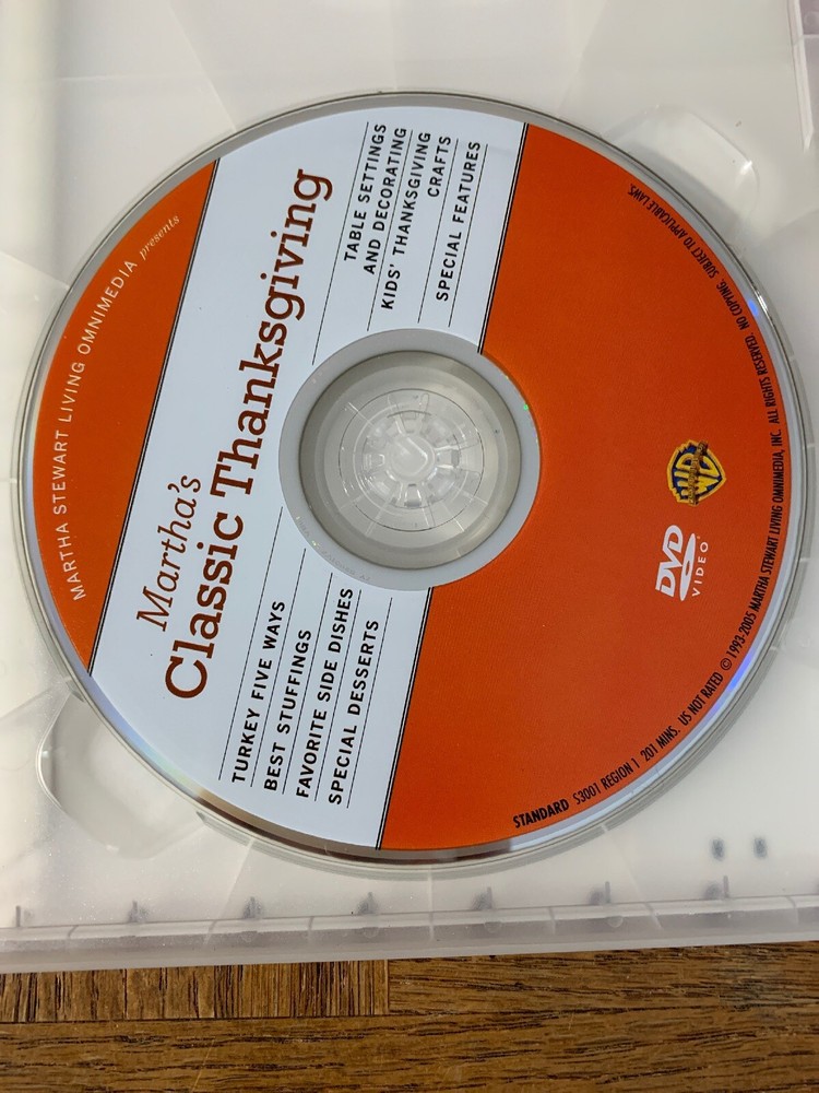 Martha’s Classic Thanksgiving Computer Software