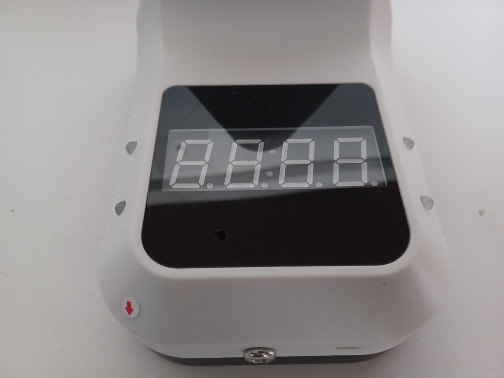 Wall mounted infrared thermometer