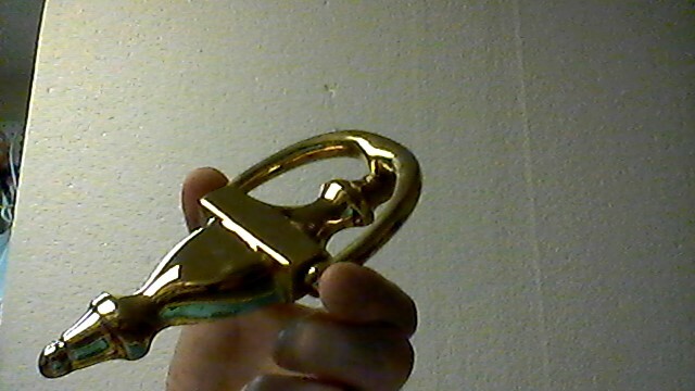 Baldwin Colonial Door Knocker - USED - Solid Brass